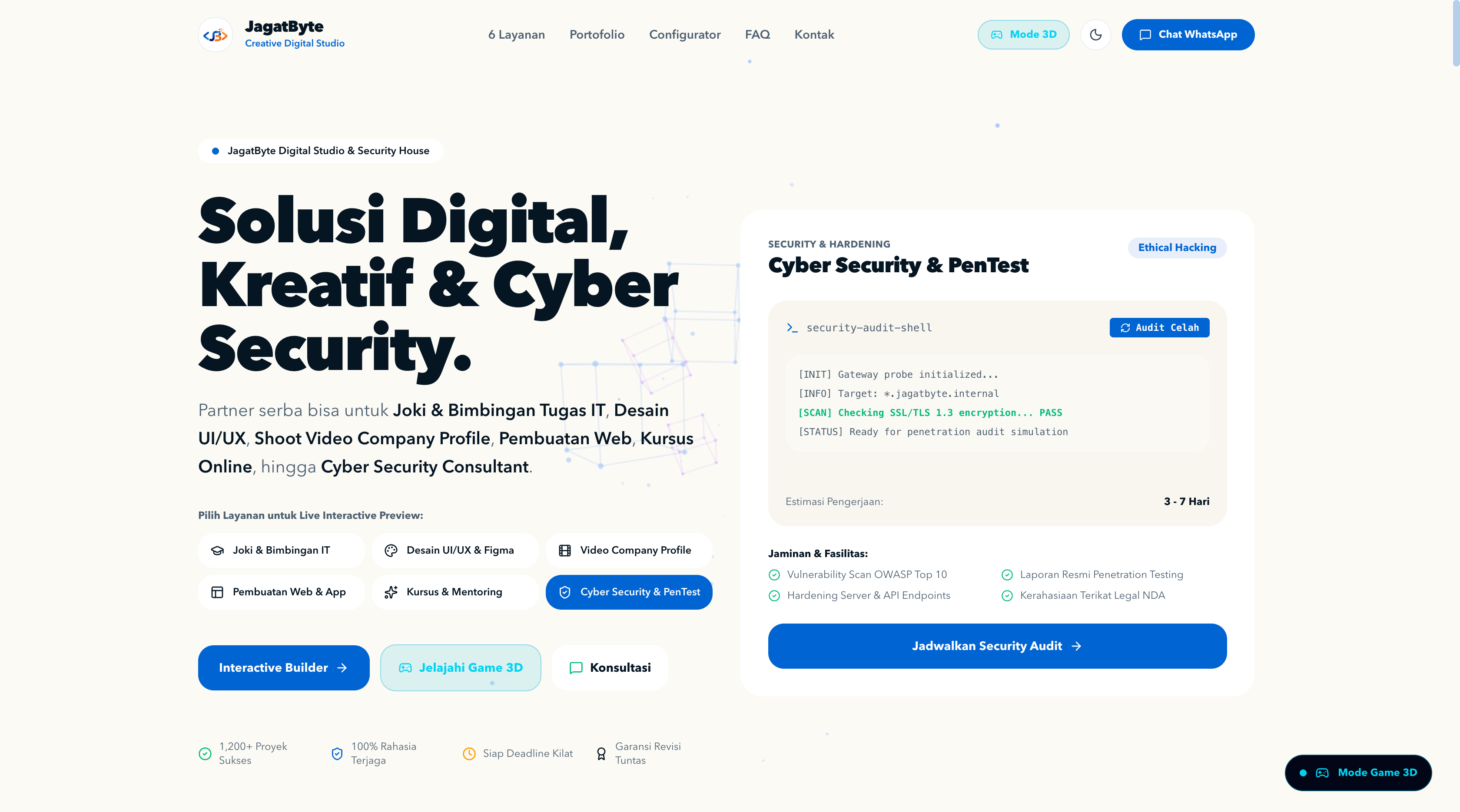 JagatByte — Future-Ready Digital Startup & Product Studio